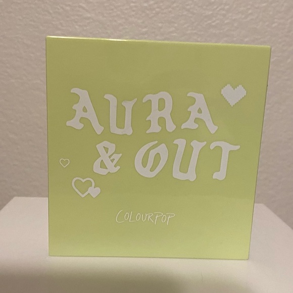 Colourpop Other - Colourpop Aura & Out Eyeshadow Palette New Without Box *DISCONTINUED*